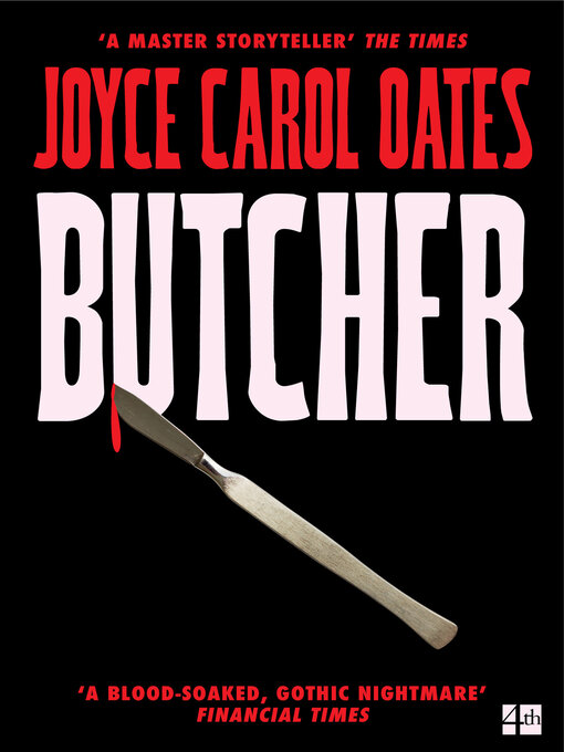 Title details for Butcher by Joyce Carol Oates - Available